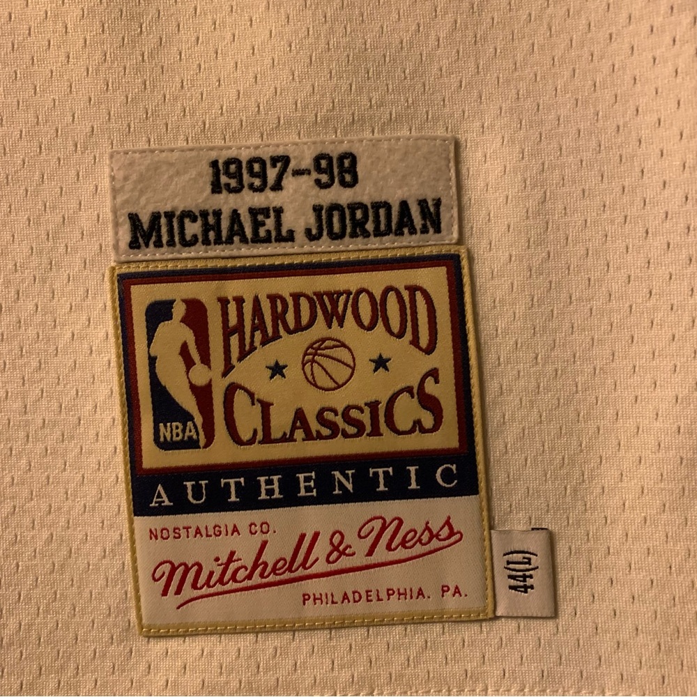 Hardwood classic Michael Jordan Jersey